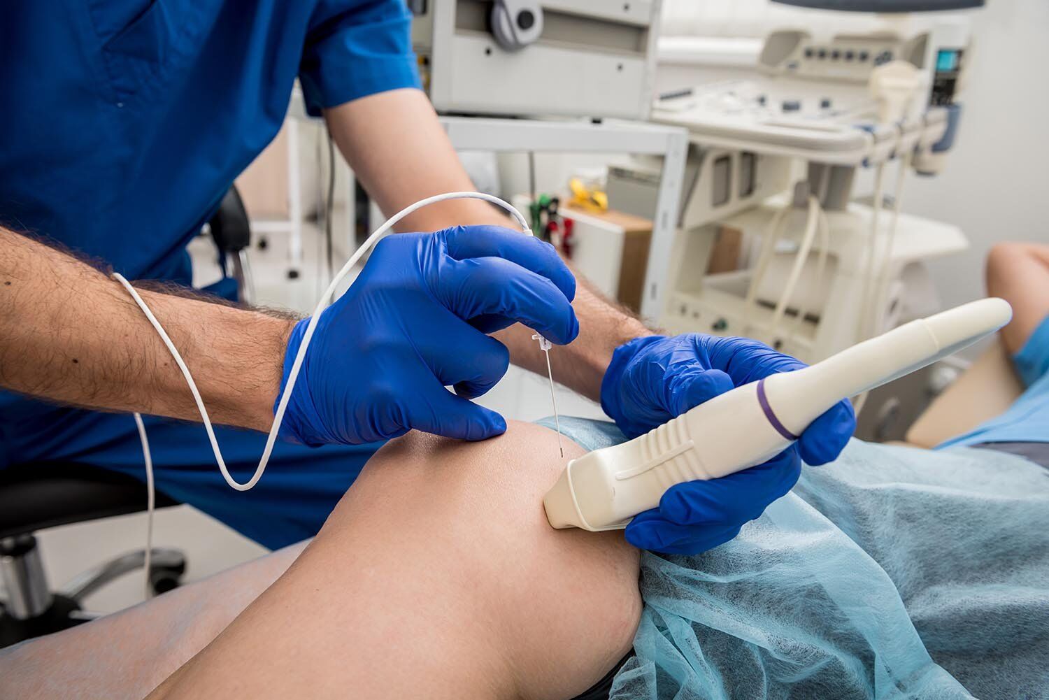 Non-surgical pain relief
